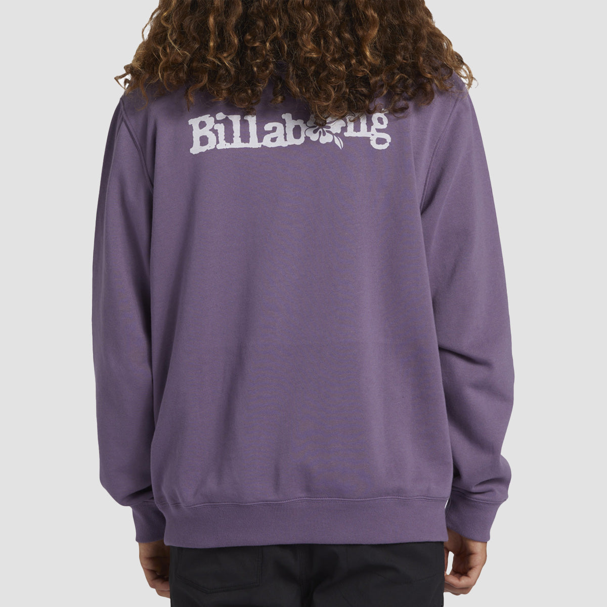 Billabong Short Sands Pullover Hoodie Dusty Grape