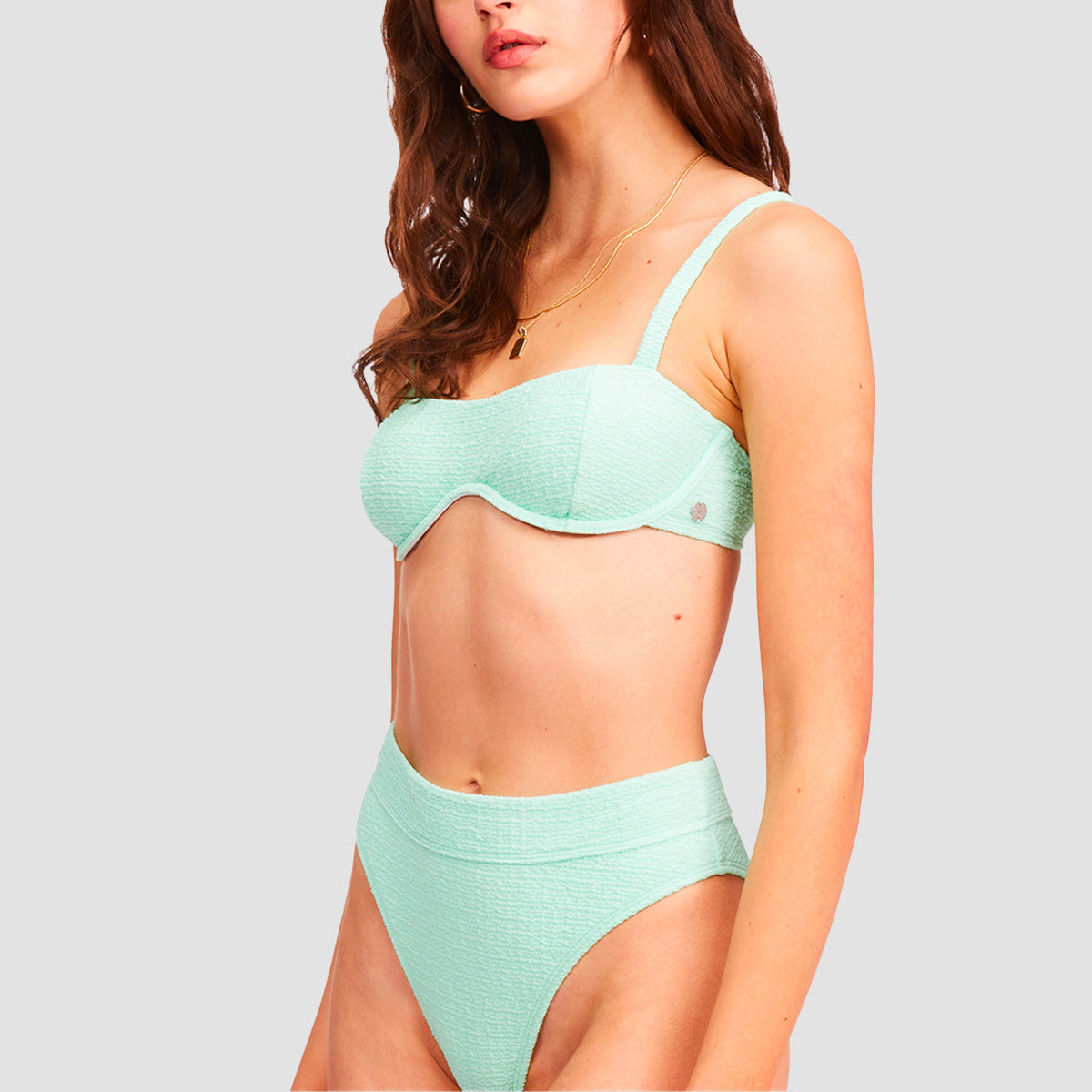 Billabong So Dazed Olivia Underwired Bikini Top Spearmint - Womens