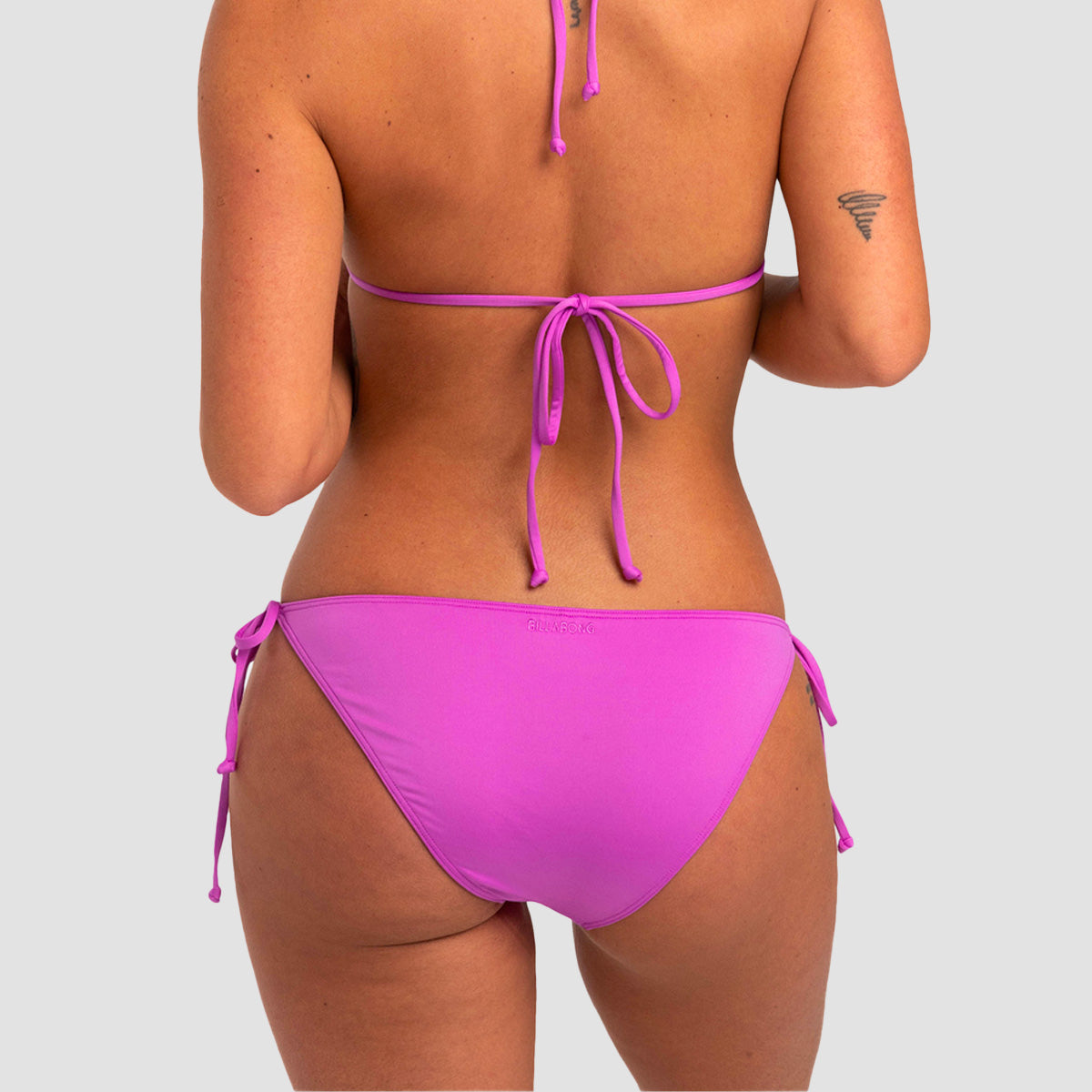 Womens Solid Swimwear  Billabong Sol Searcher Rise Bikini Bottom Ultra  Violet (Ulv) ⋆ Newland Travel