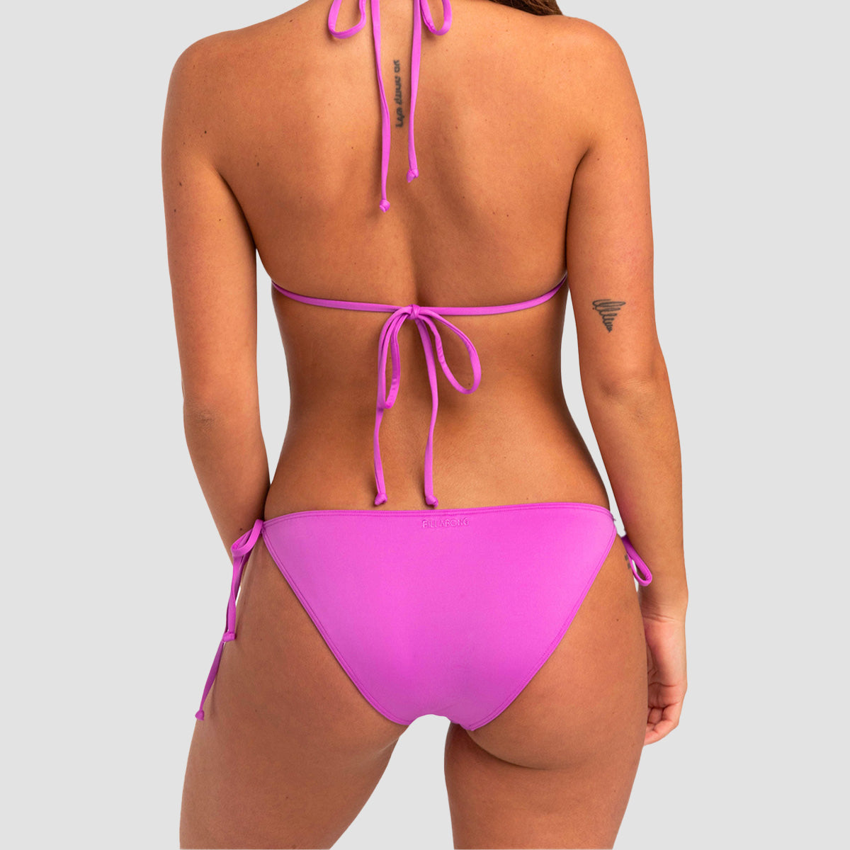 Billabong Sol Searcher Tropic Tie Side Bikini Bottoms Bright Orchid - Womens