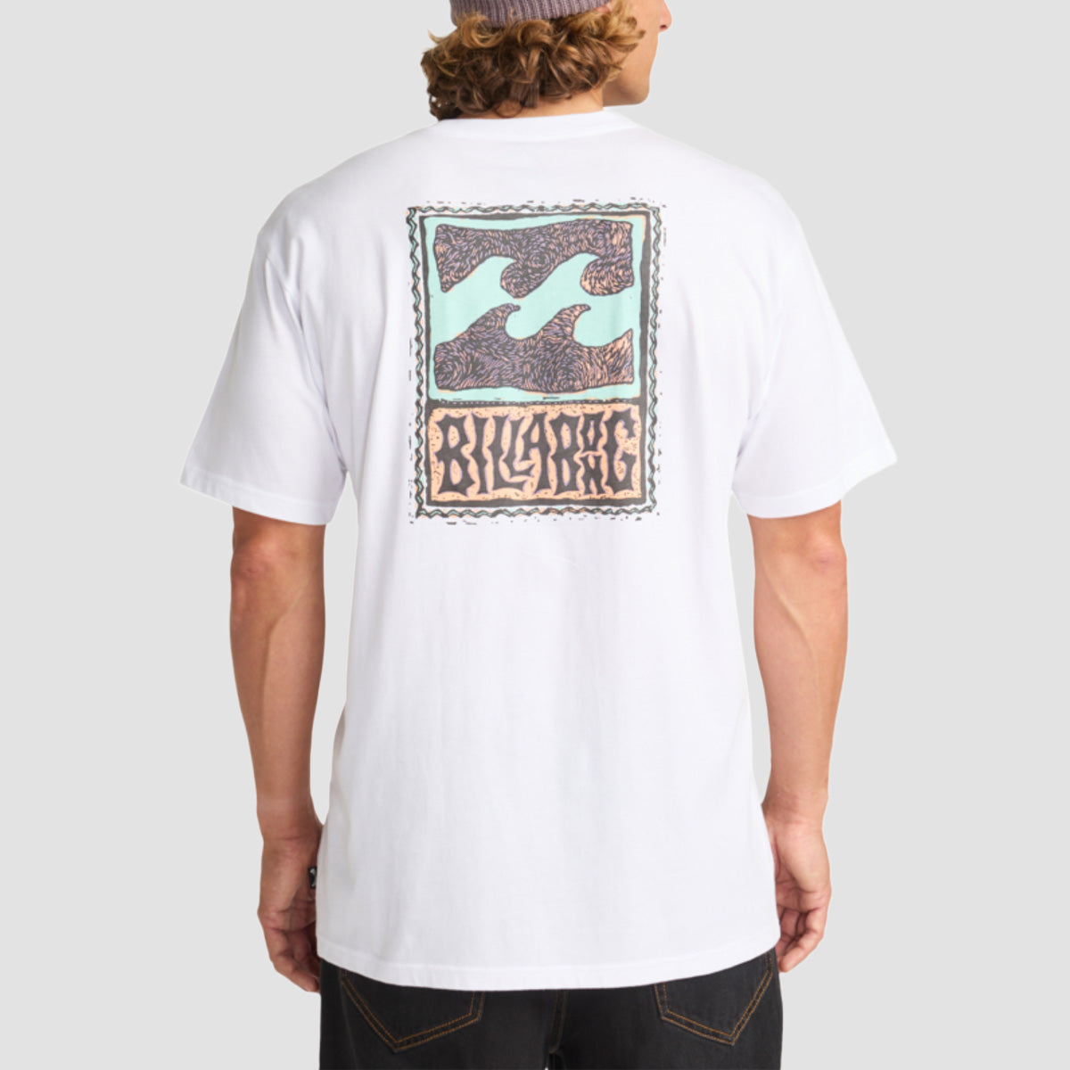 Billabong Stamp T-Shirt White