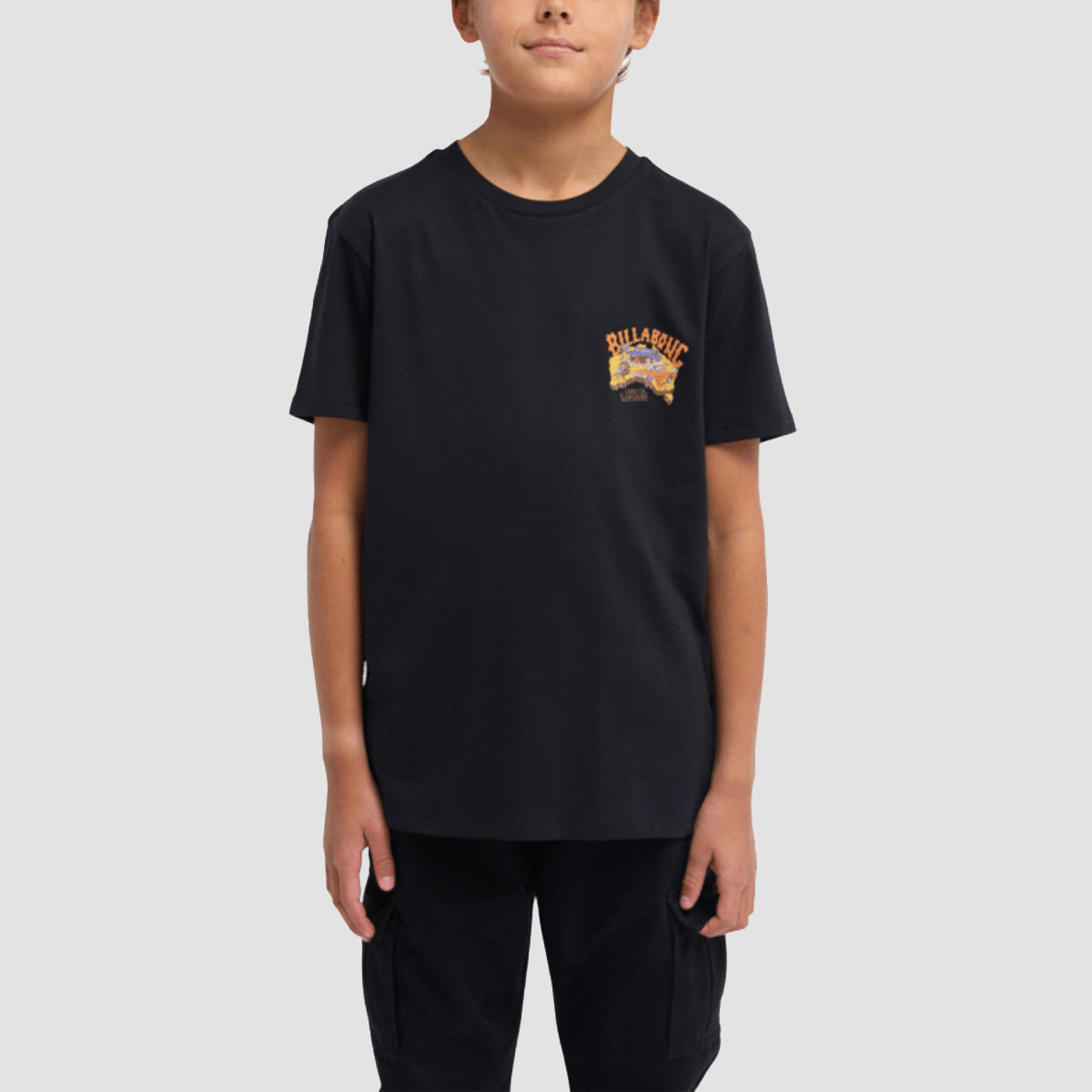 Billabong Straya T-Shirt Black - Kids