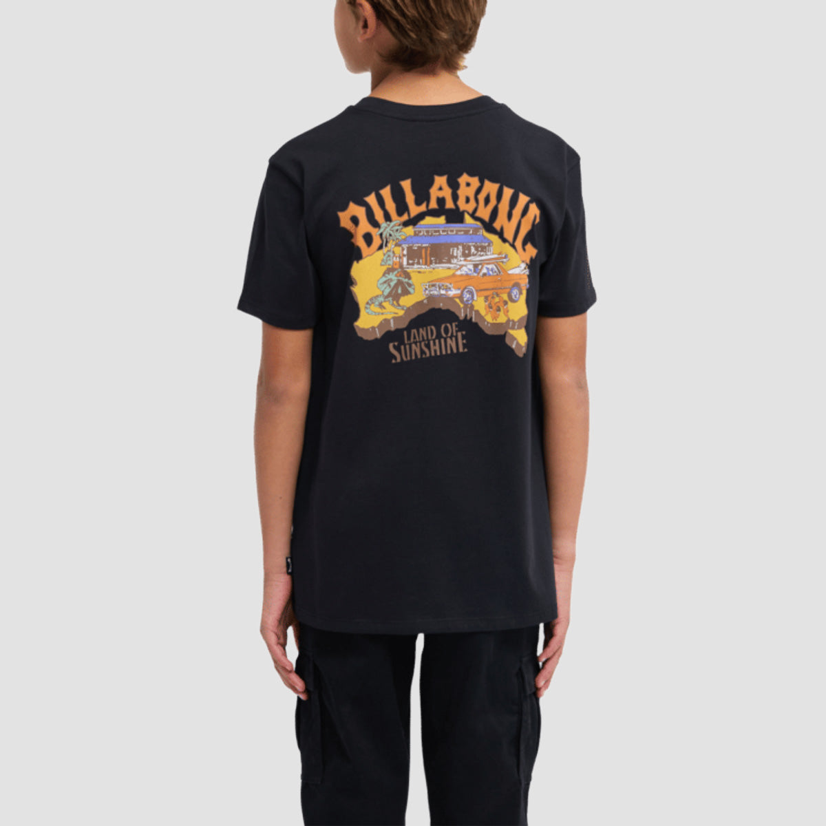 Billabong Straya T-Shirt Black - Kids