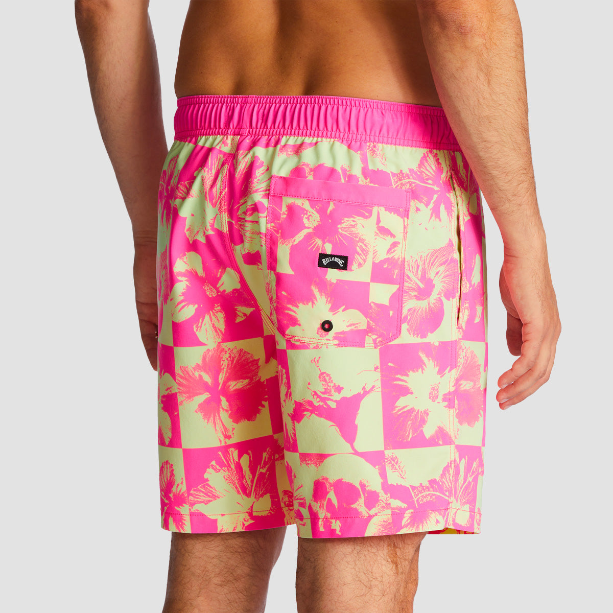 Billabong Sundays Layback 17" Boardshorts Neon