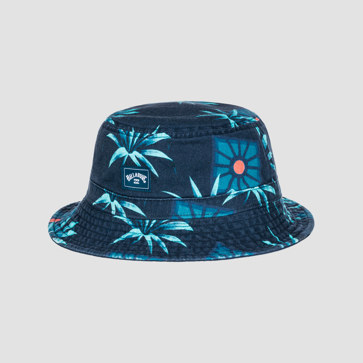 Billabong Sundays Revo Reversible Bucket Hat Midnight