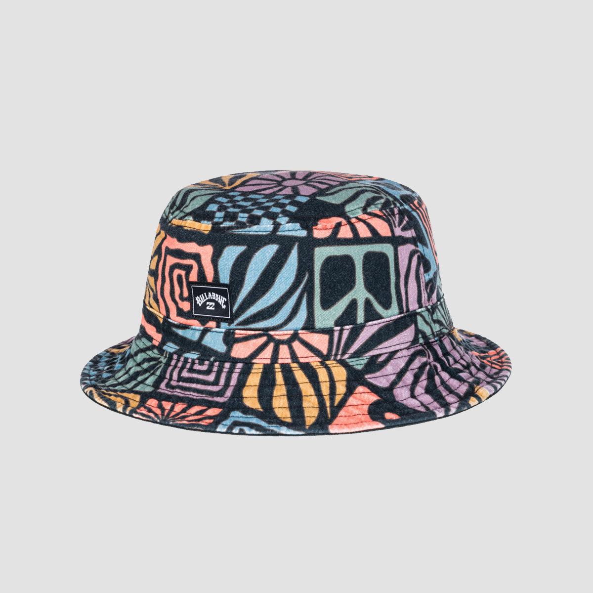 Billabong Sundays Revo Reversible Bucket Hat Multi