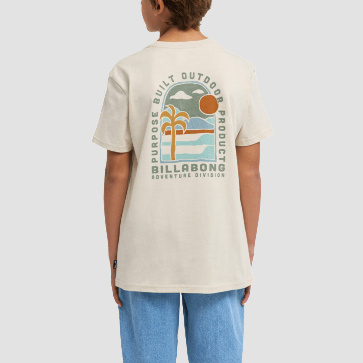 Billabong Sundown T-Shirt Oatmeal - Kids