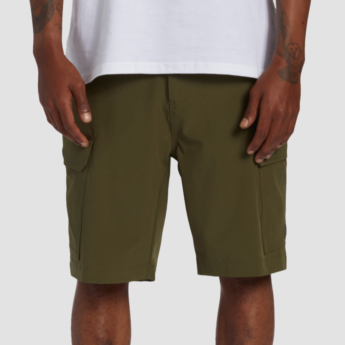 Billabong Surftrek Transport Cargo Shorts Military