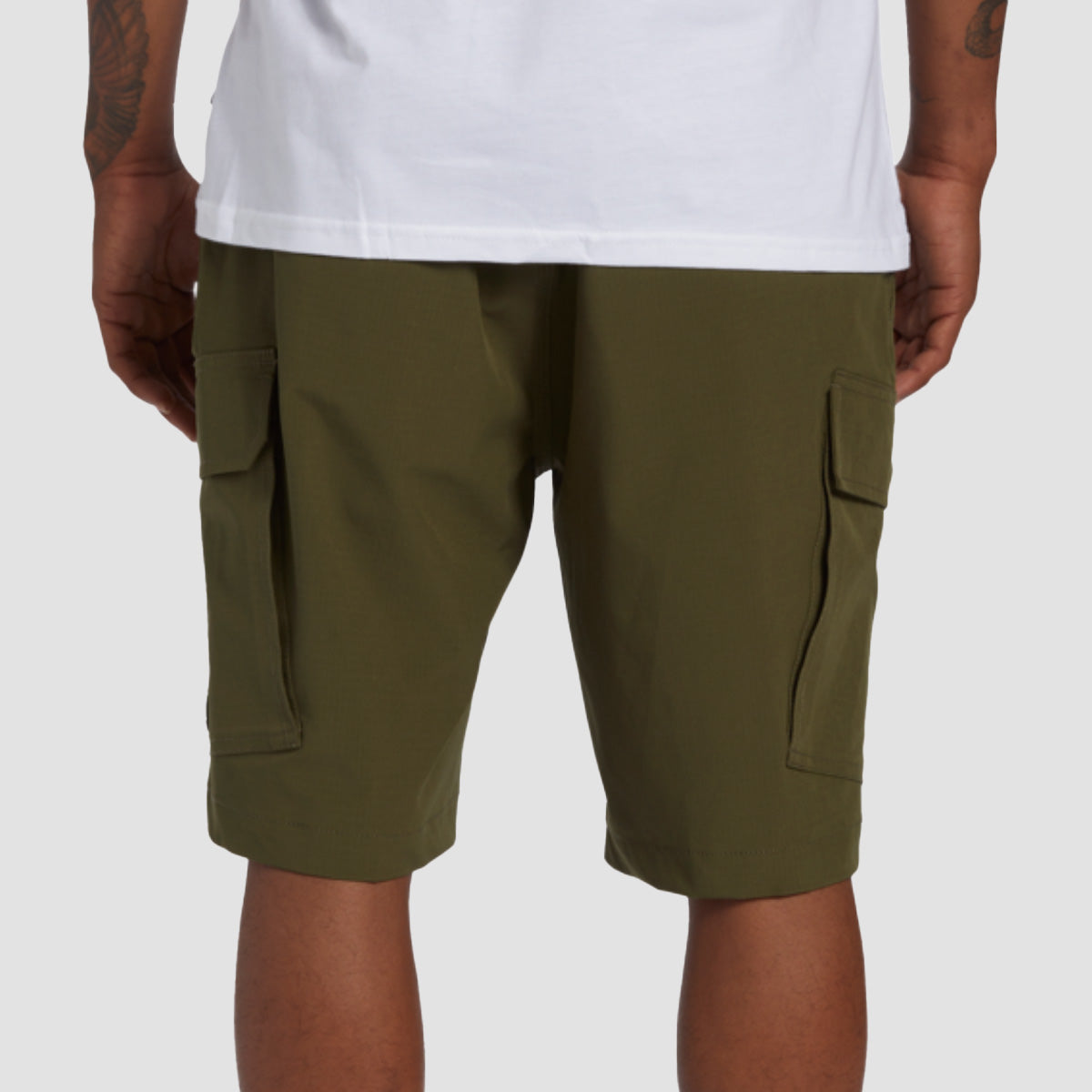 Billabong Surftrek Transport Cargo Shorts Military