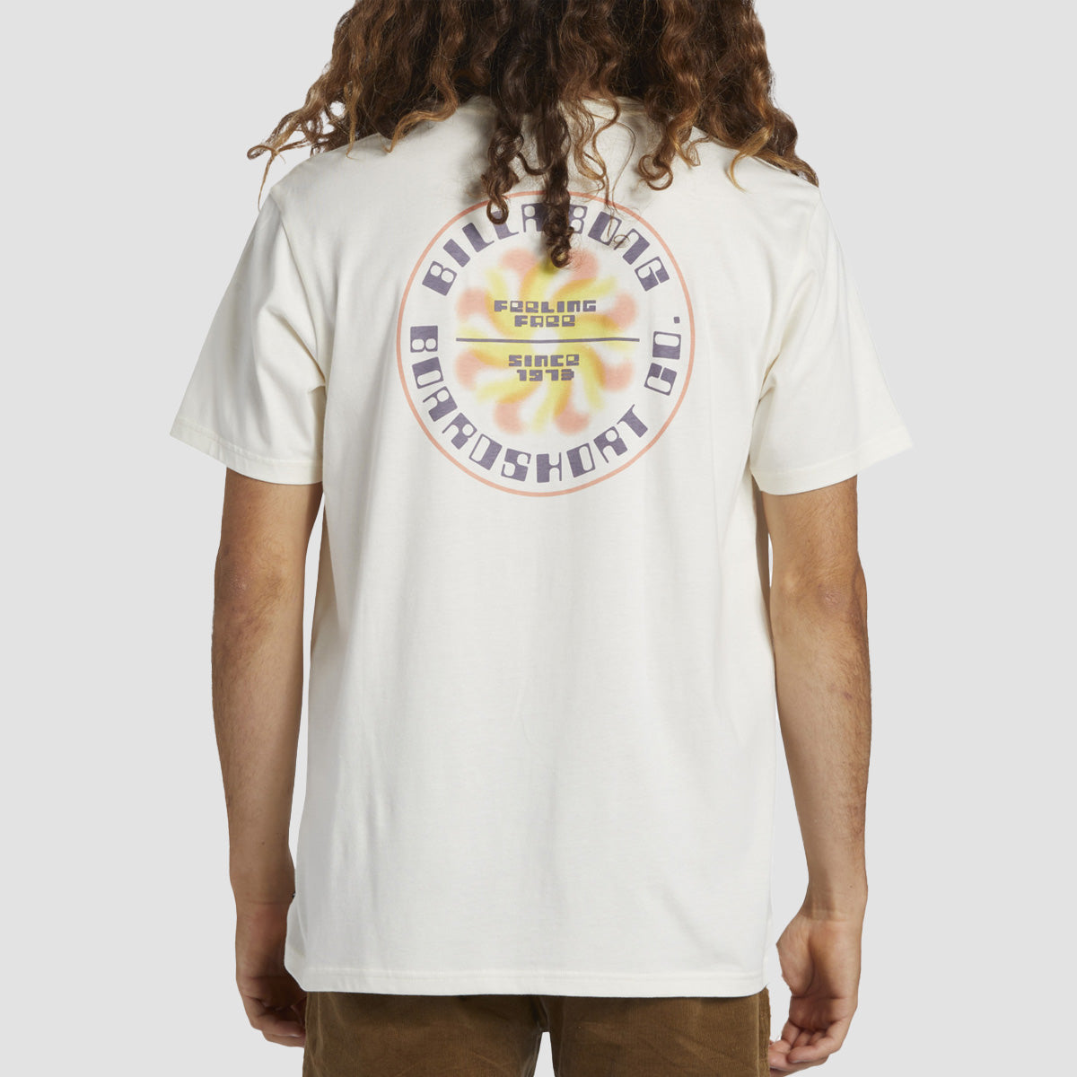 Billabong Swivel T-Shirt Off White