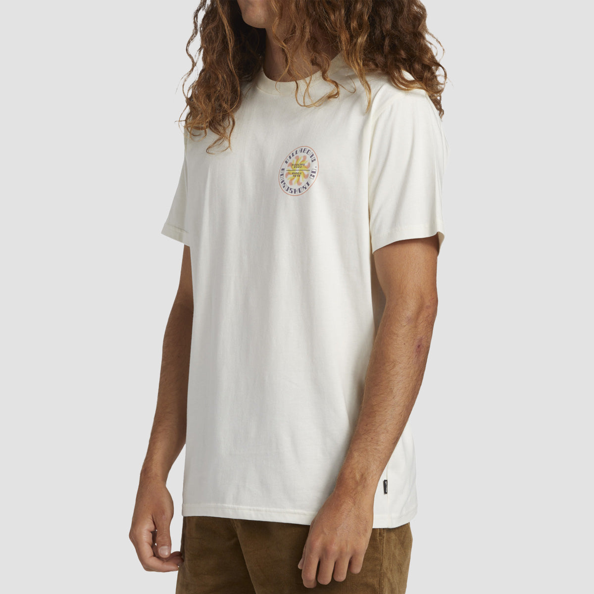 Billabong Swivel T-Shirt Off White