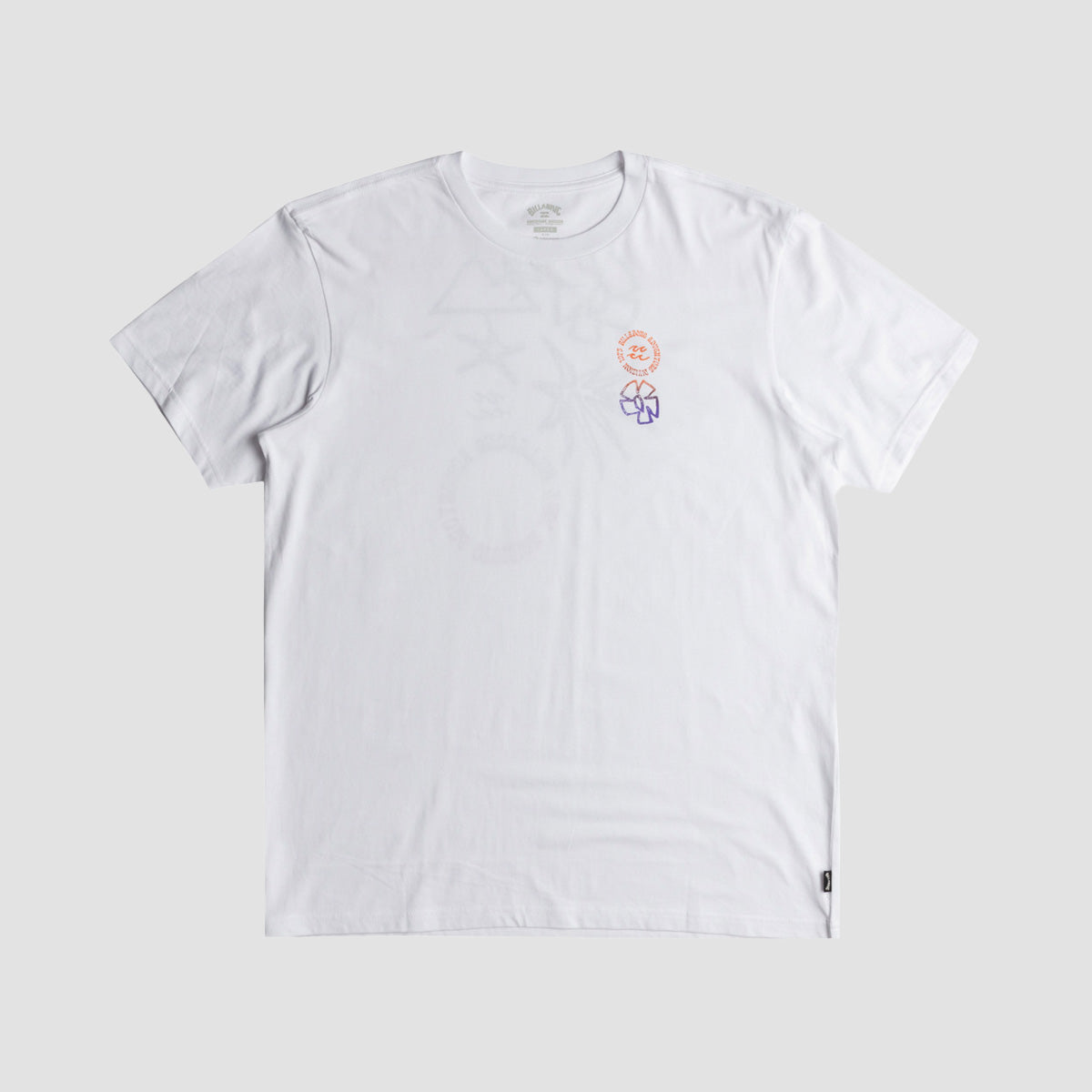 Billabong Symbols T-Shirt White