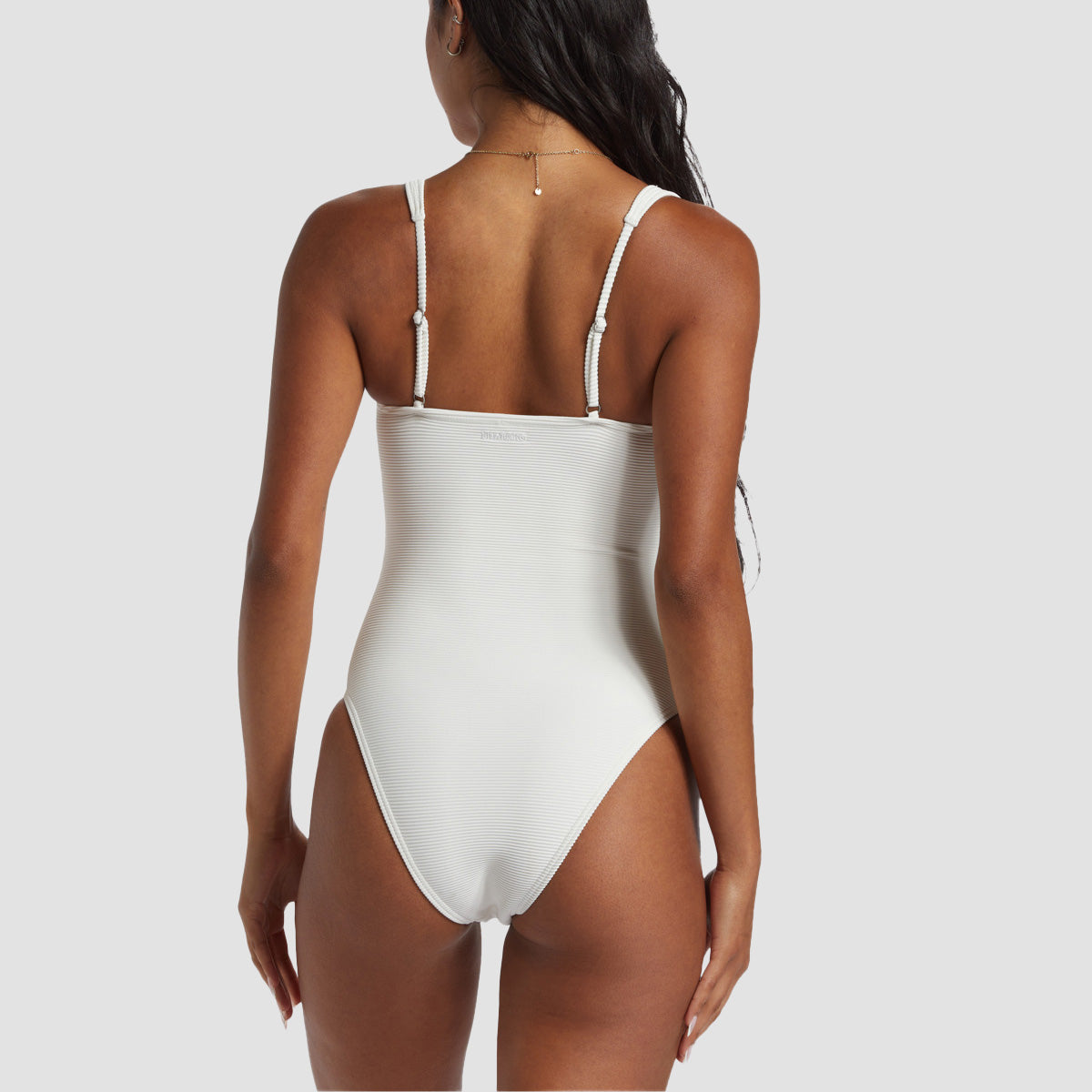 Billabong Tanlines Emma Underwire One-Piece Swimsuit Salt Crystal - Womens