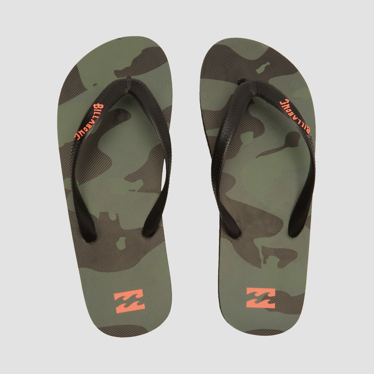 Billabong Tides Flip-Flop Sandals - Camo