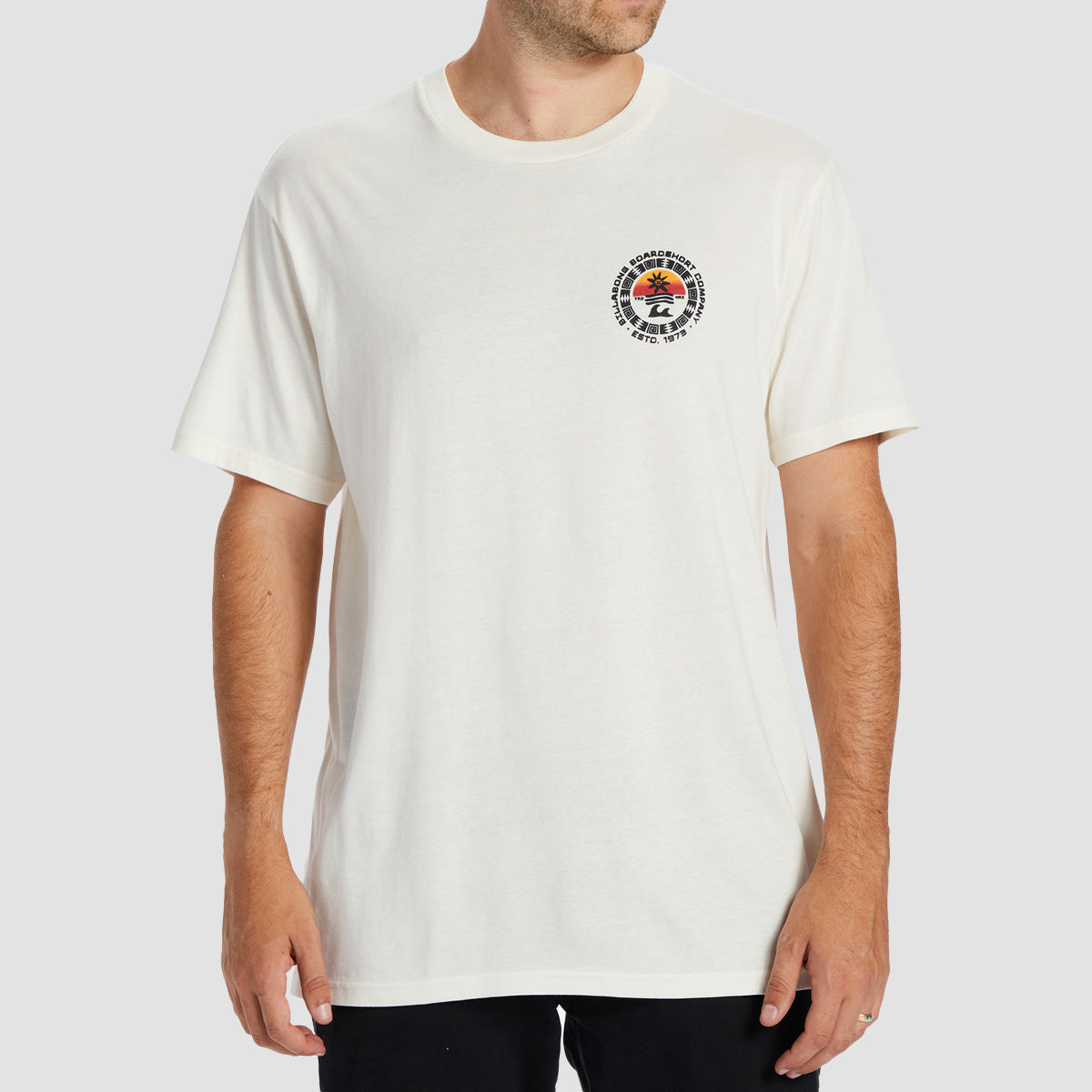 Billabong Transport T-Shirt Off White