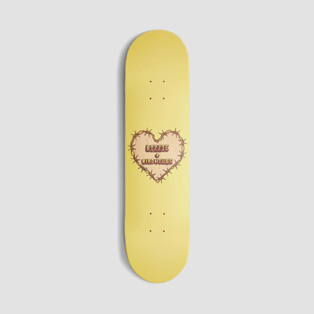 Birdhouse Armanto Heart Protection Skateboard Deck Multi - 8.00"