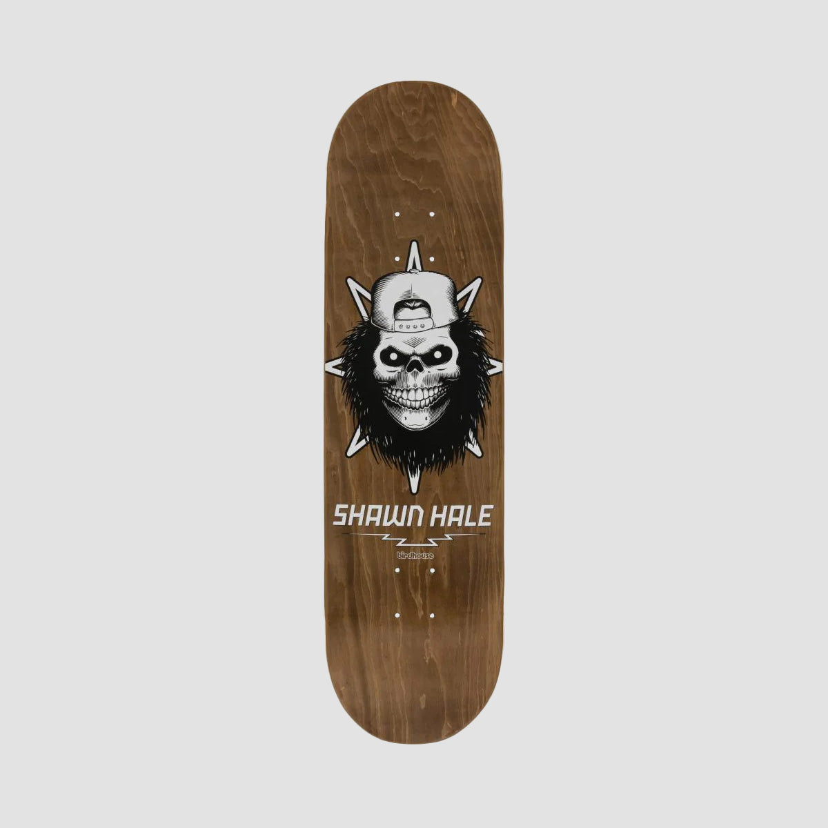 Birdhouse Hale Skull Skateboard Deck Brown - 8.50"