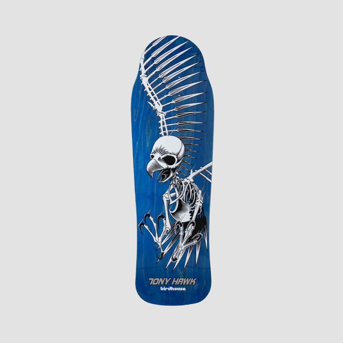 Birdhouse Old School Full Skull 2 Skateboard Deck - 9.75"