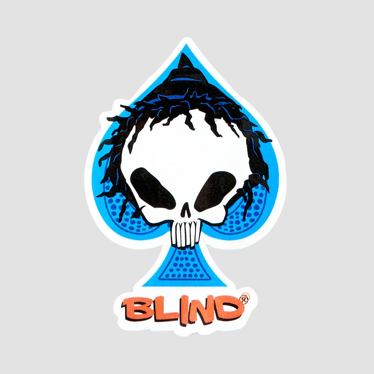 Blind Ace Reaper Sticker 125x85mm