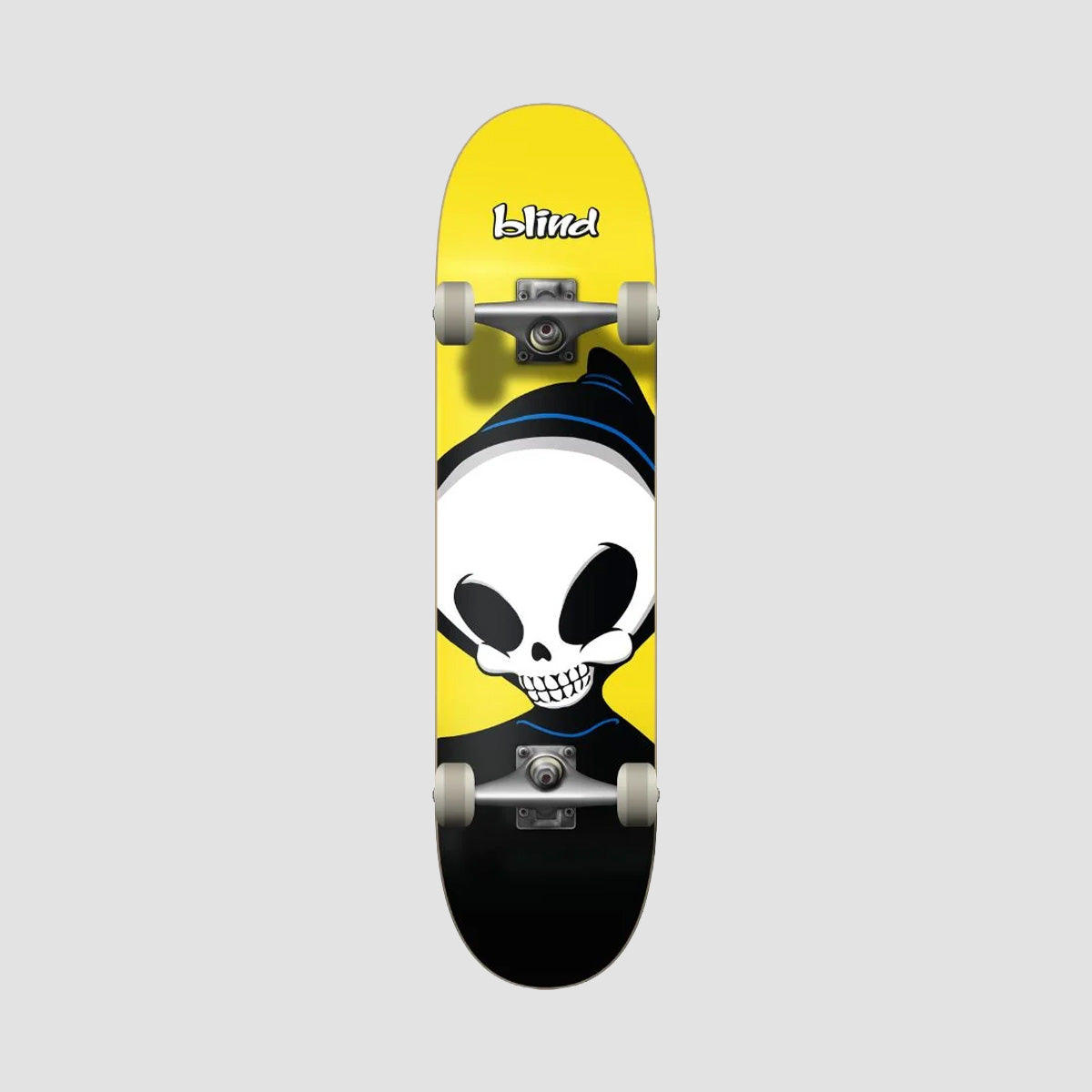 Blind Big Head Soft Top Skateboard Yellow - 7''