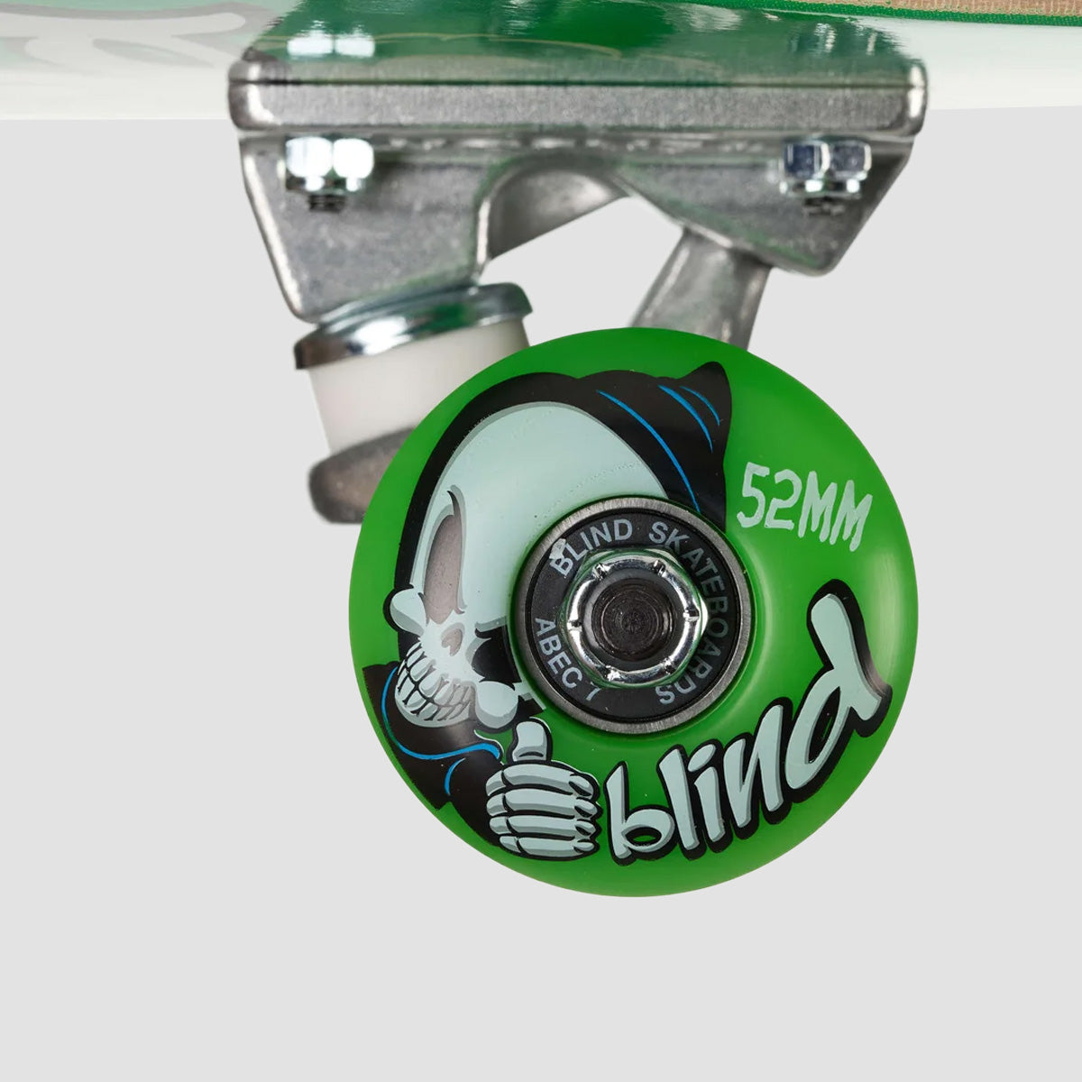 Blind Classic Crazy Horse Soft Top Skateboard Green - 6.75"