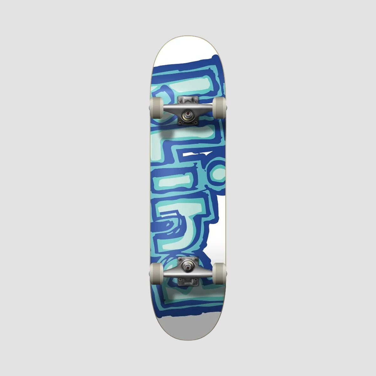Blind Classic Matte OG Logo Skateboard Blue/Teal - 8.25''
