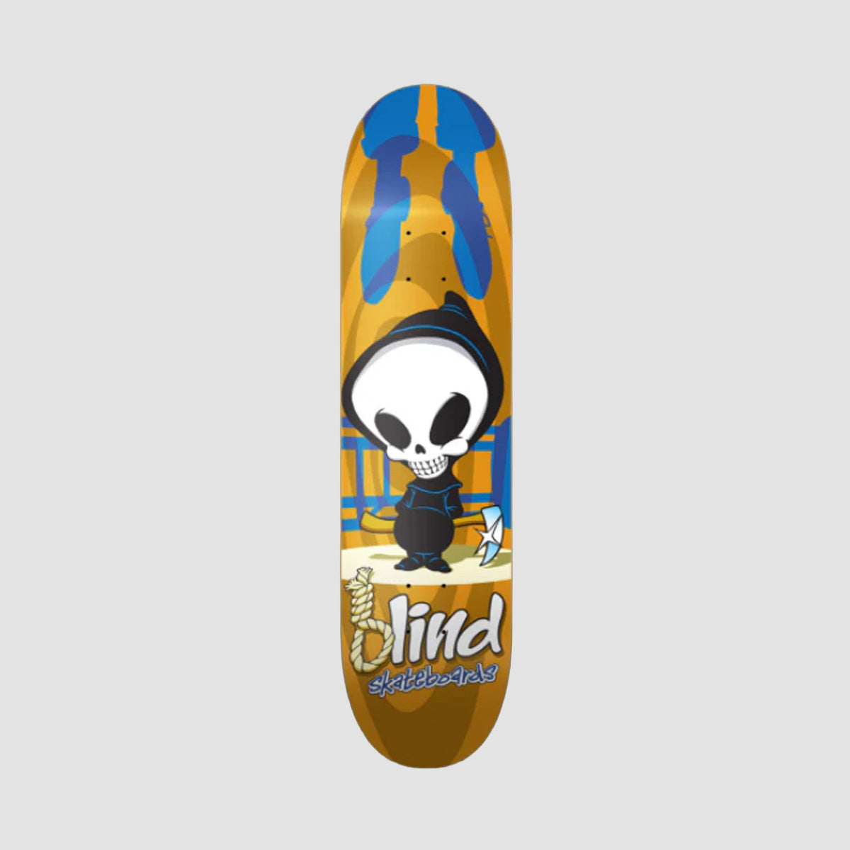 Blind Classic Noose Skateboard Deck Multi - 8.375"