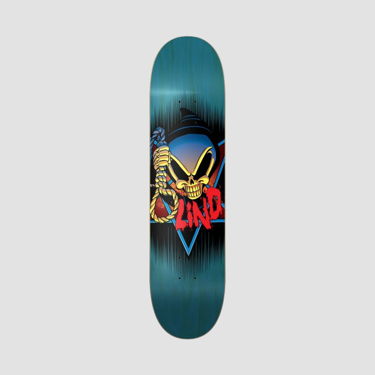 Blind Classic Noosegram Skateboard Deck Blue - 8.5''