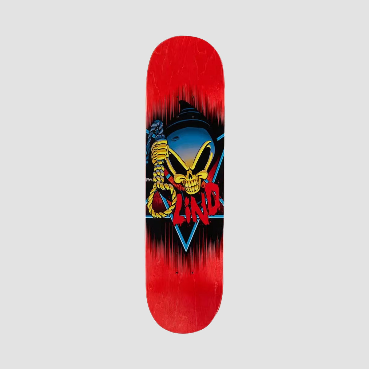 Blind Classic Noosegram Skateboard Deck Red - 8.5"