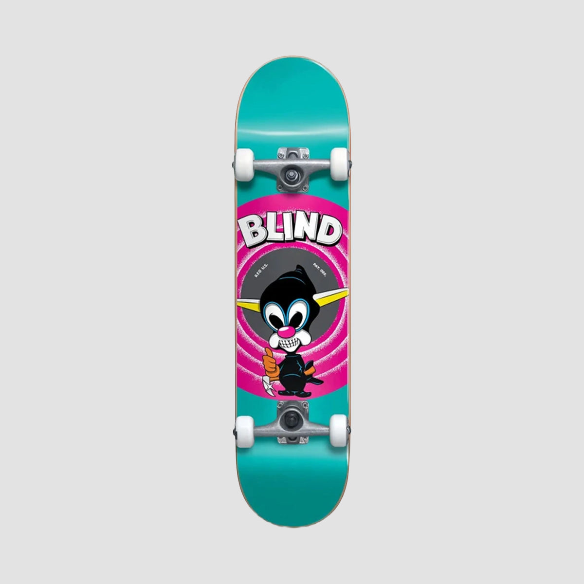 Blind Classic Reaper Impersonator Skateboard Neon - 8"