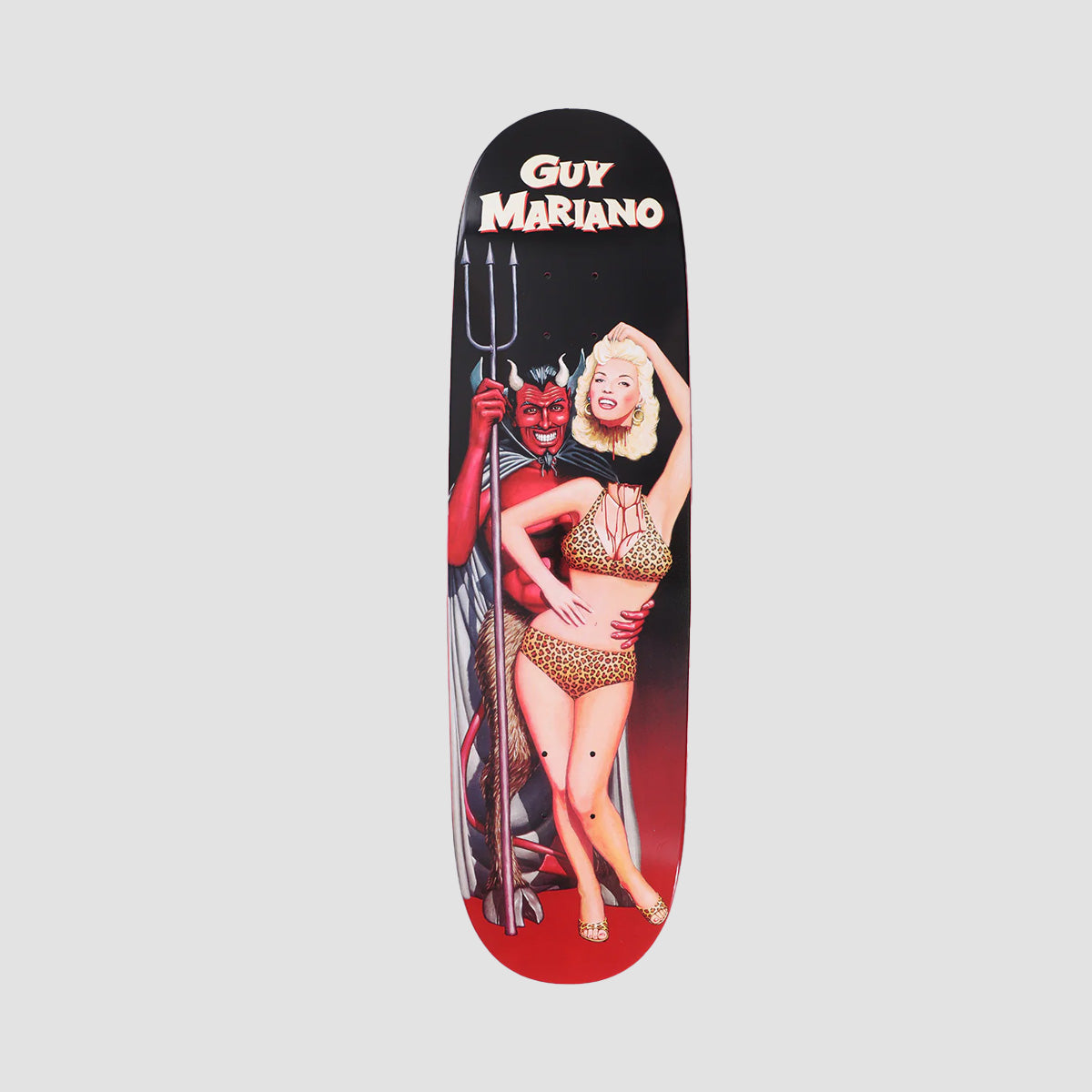 Blind Heritage Devil And Jayne HT Skateboard Deck Guy Mariano - 8.5"