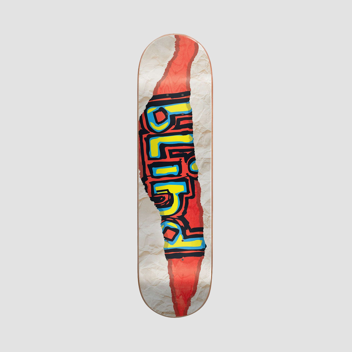 Blind OG Big Rip Hybrid Skateboard Deck Red - 8"