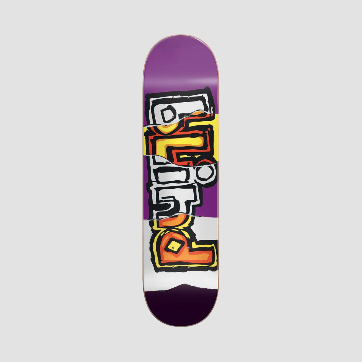 Blind OG Ripped Hybrid Skateboard Deck Purple - 8"