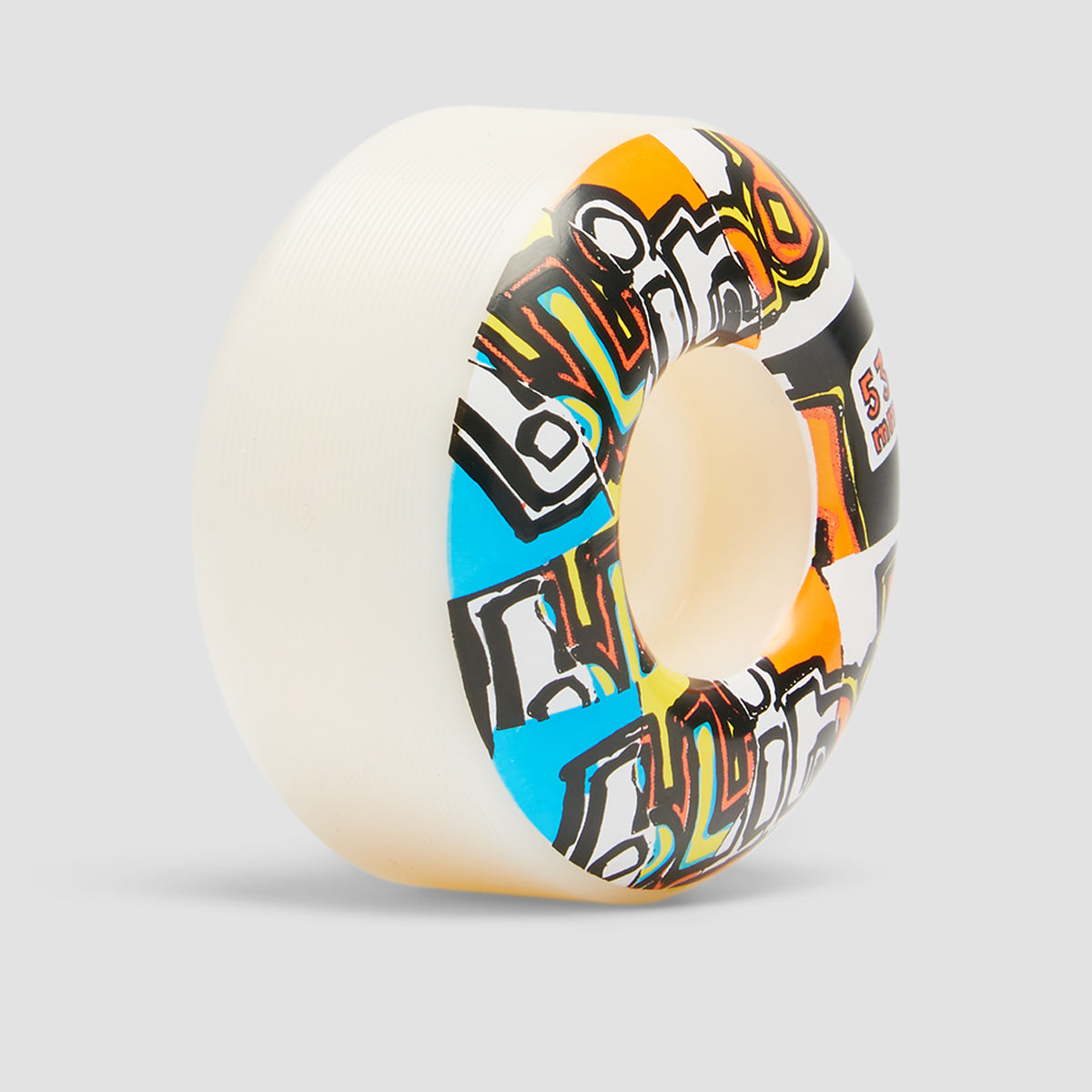 Blind OG Ripped Skateboard Wheels Multi 53mm