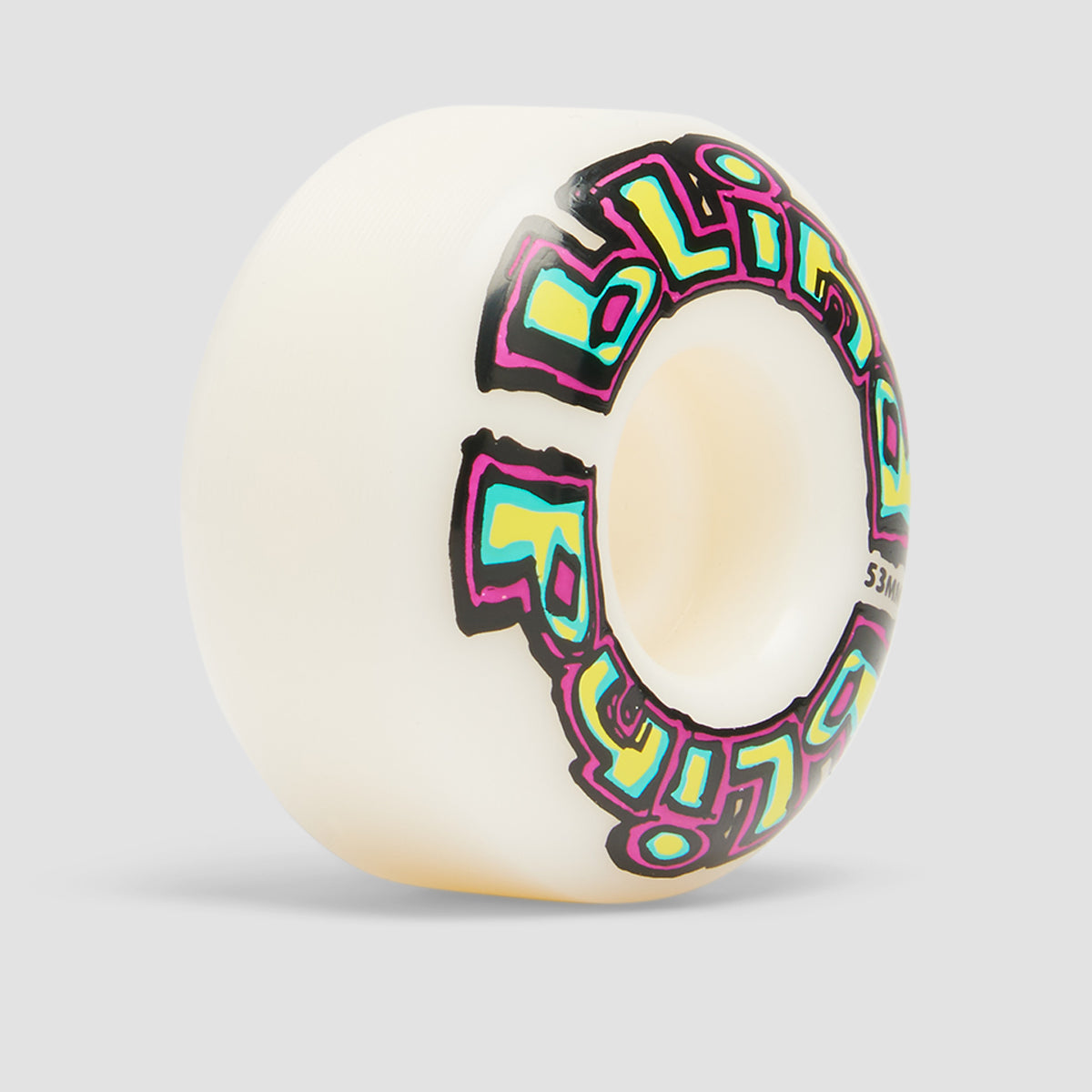 Blind OG Wrap Skateboard Wheels Purple/Teal 53mm