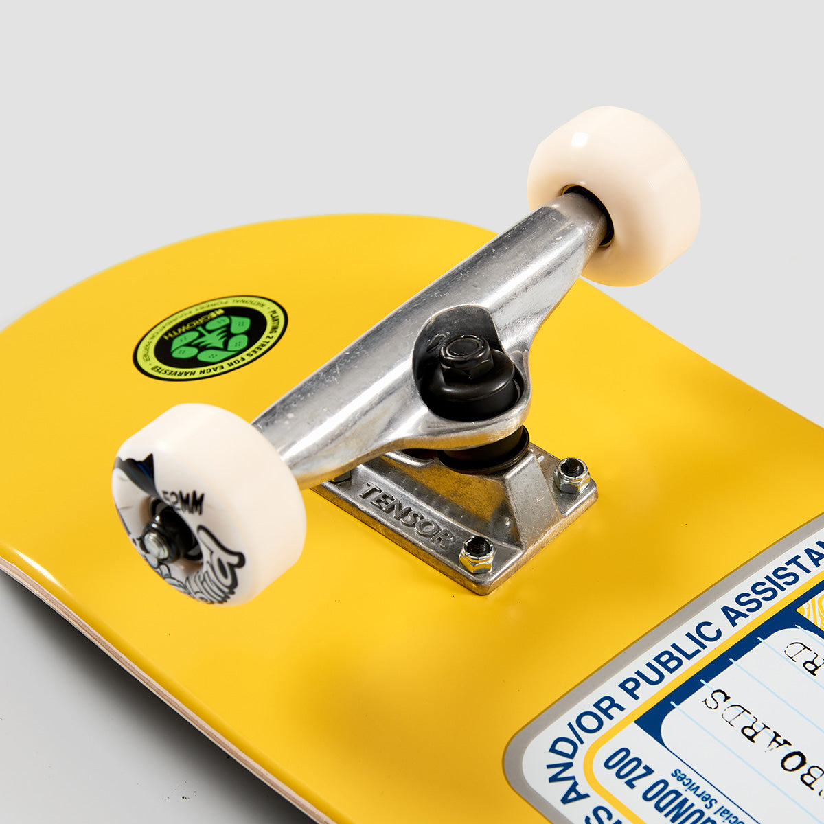 Blind Old Boney Bastard FP Skateboard Yellow - 8.25"