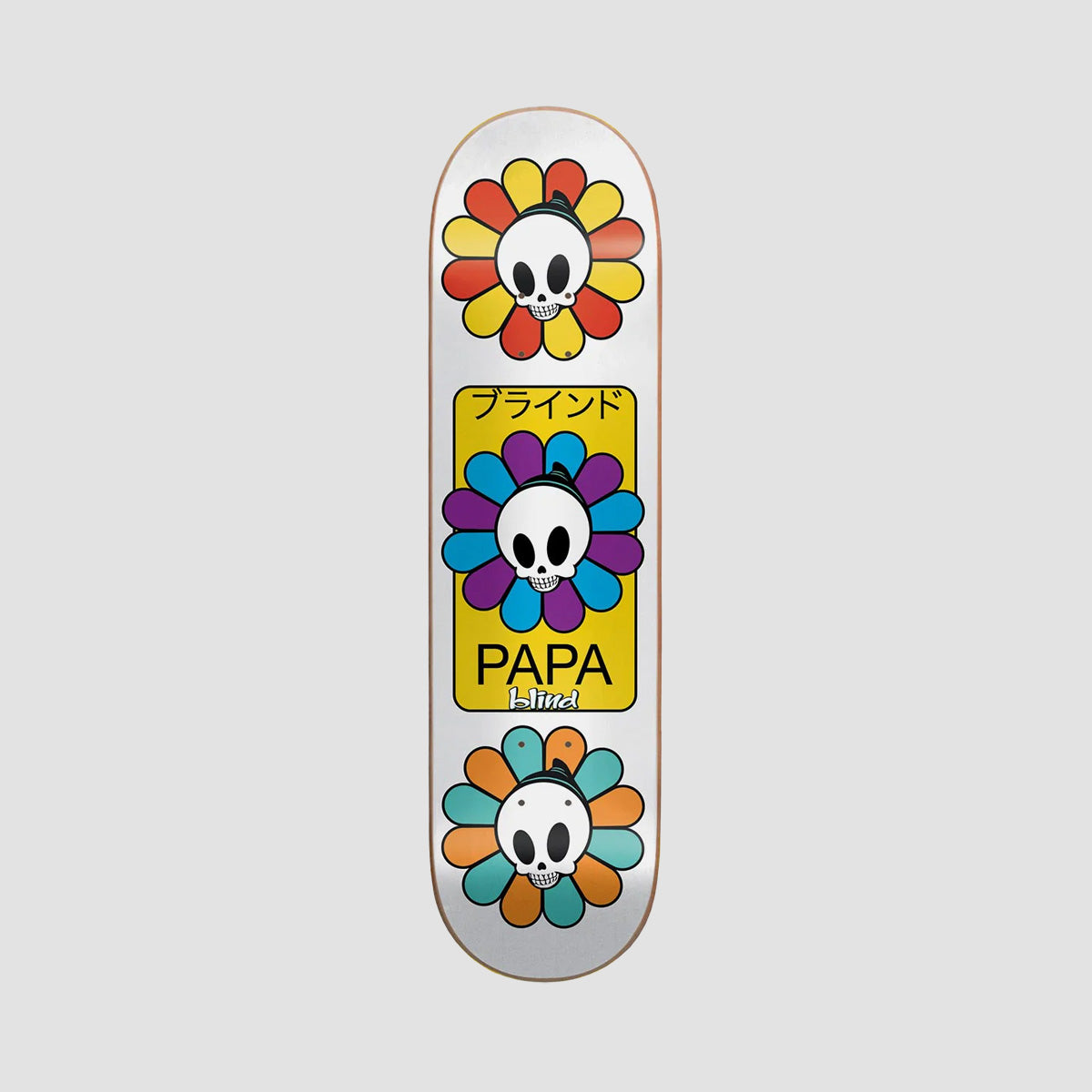Blind Reaper Bloom R7 Skateboard Deck Micky Papa - 8"