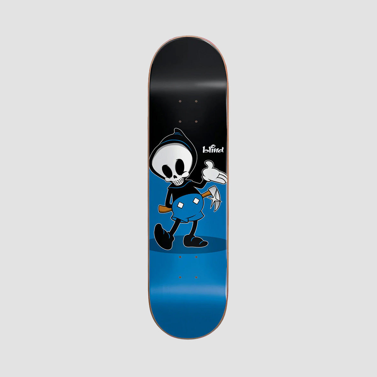 Blind Reaper Character V2 Rhm Skateboard Deck Blue - 8"