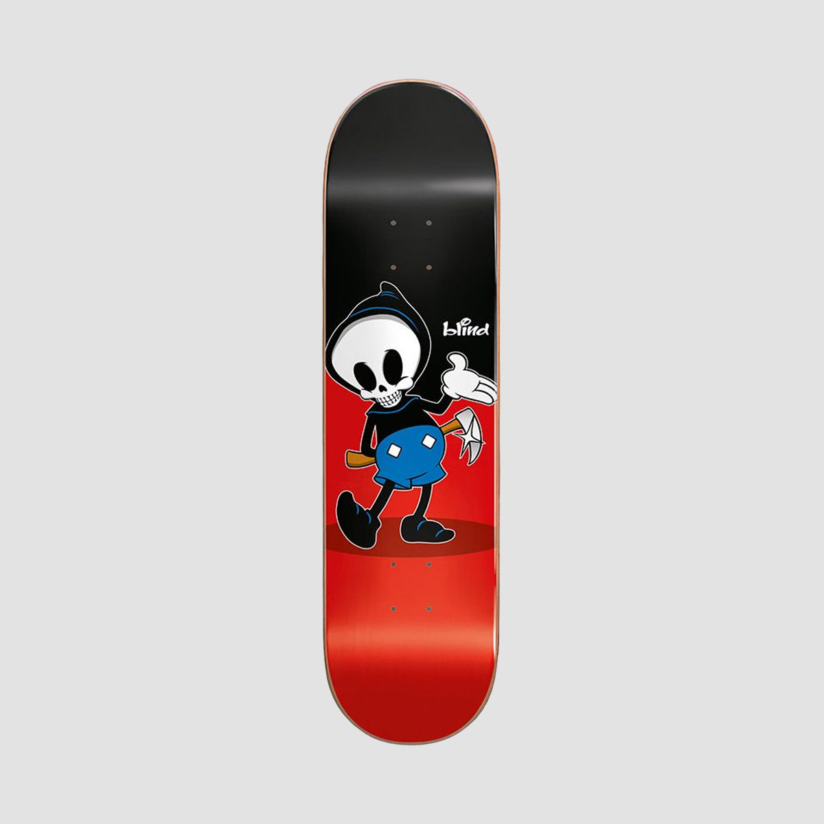 Blind Reaper Character V2 Rhm Skateboard Deck Red - 8.25"