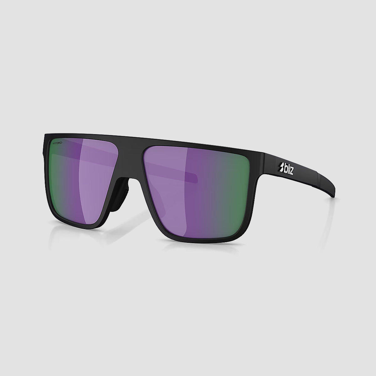Bliz A003 Sunglasses Matte Black/Brown/Purple Multicolour