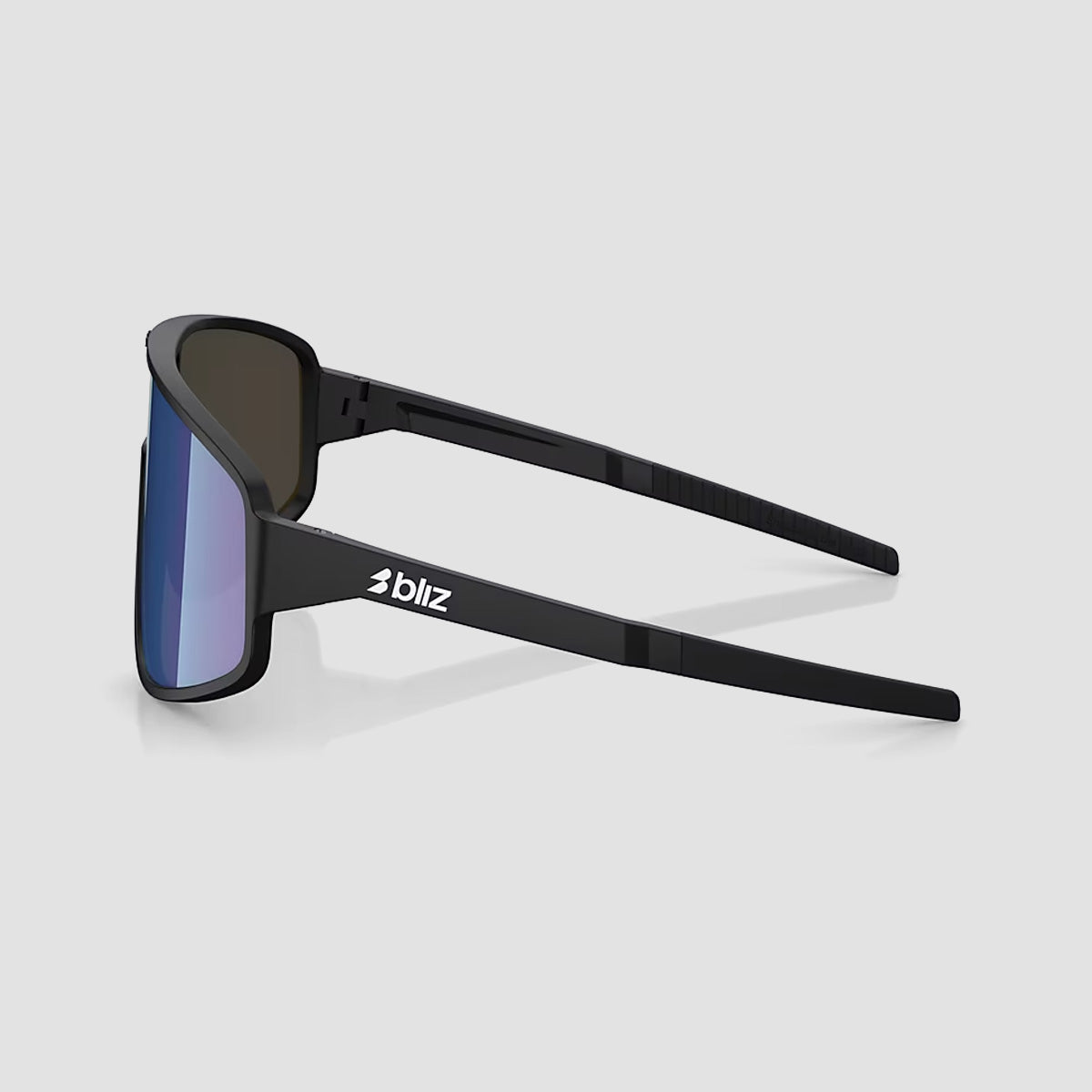 Bliz A004 Sunglasses Matte Black/Blue