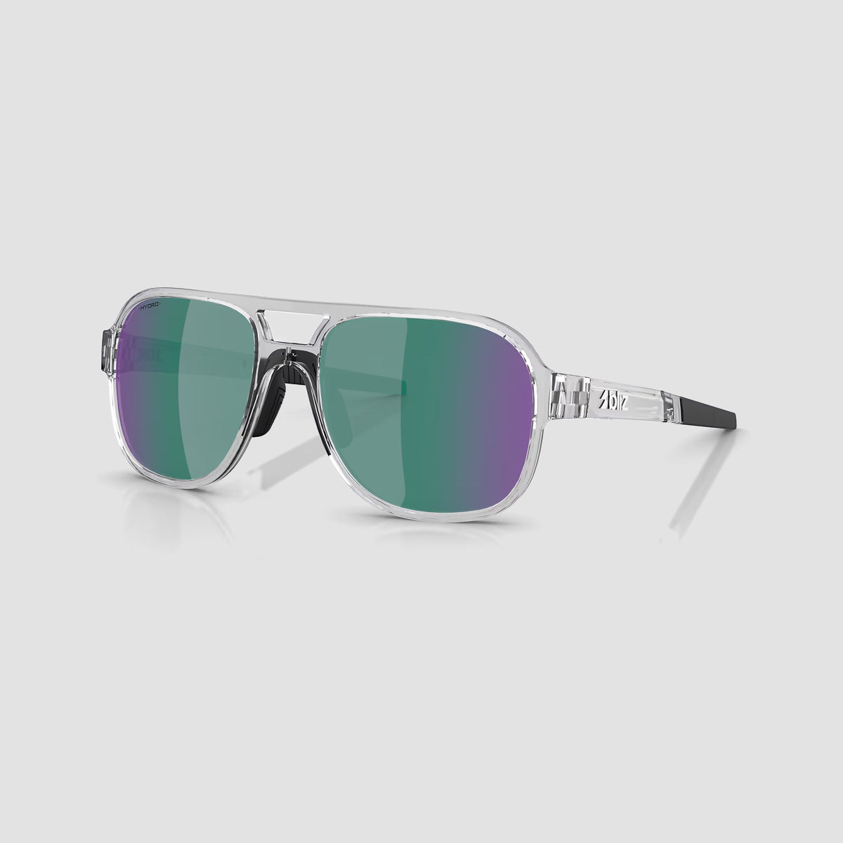 Bliz A006 Sunglasses Crystal Black/Green/Green Multicolour