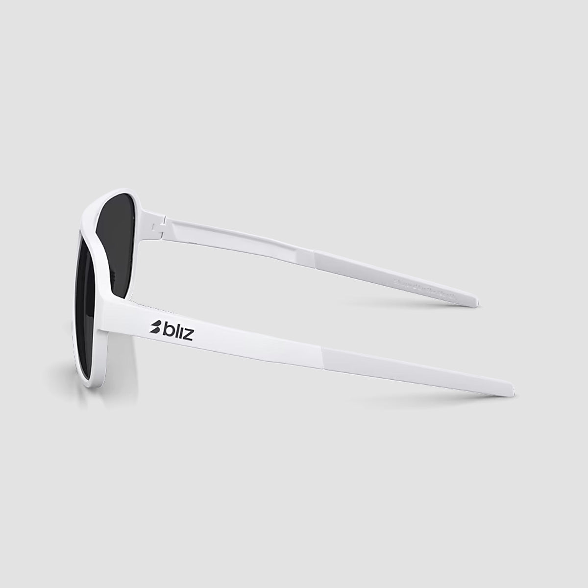 Bliz A006 Sunglasses Matte White/Smoke