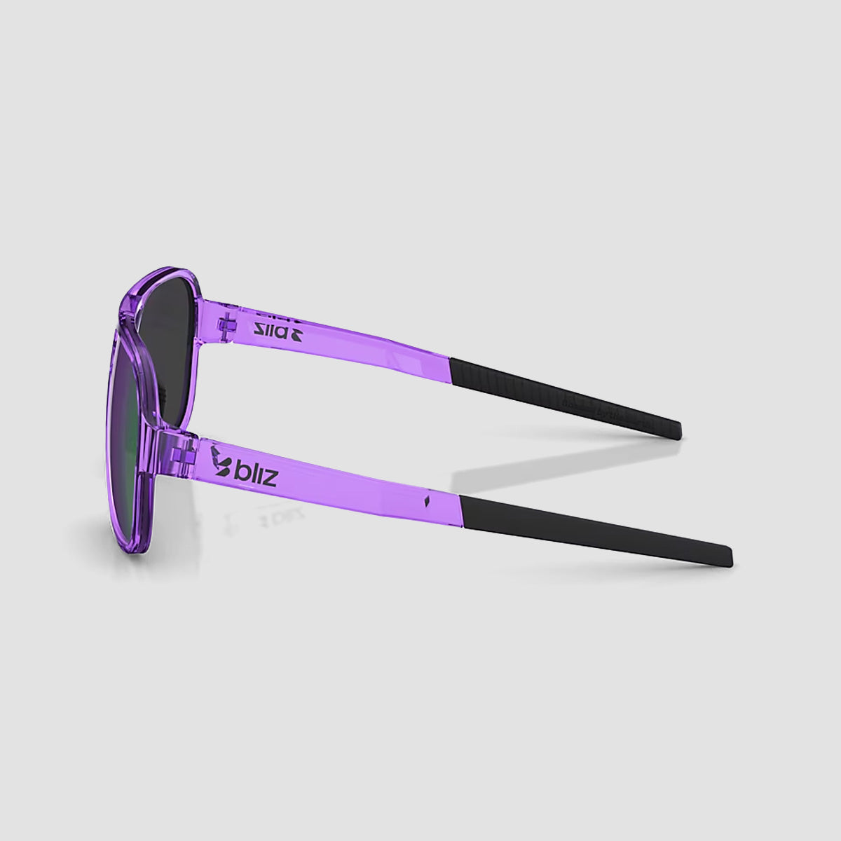 Bliz A006 Sunglasses Transparent Purple/Smoke/Purple Multicolour