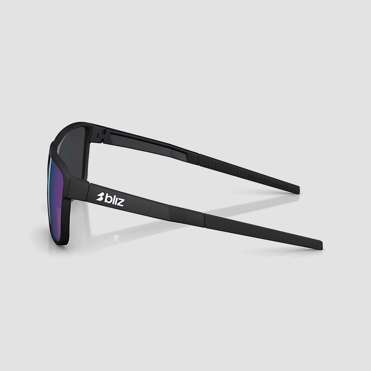 Bliz A008 Sunglasses Matte Black/Smoke/Blue Multicolour