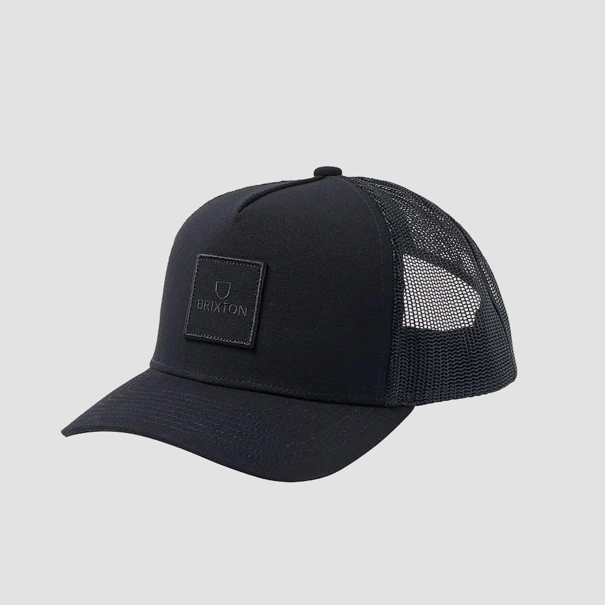 Brixton Alpha Block X C MP Mesh Cap Black/Black
