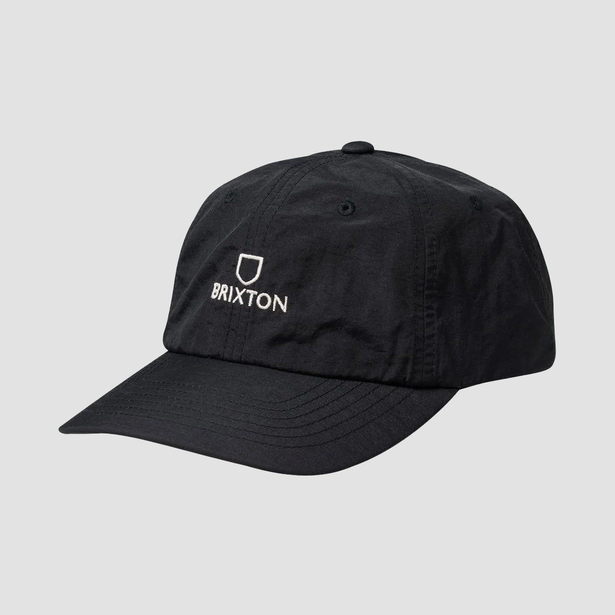 Brixton Alpha LP Cap Black/White Vintage Wash