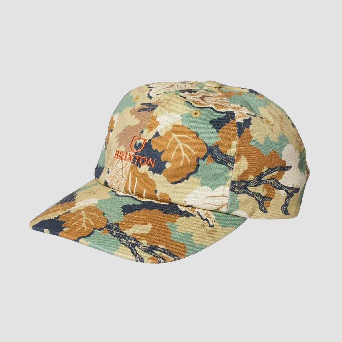 Brixton Alpha LP Cap Leaf Camo