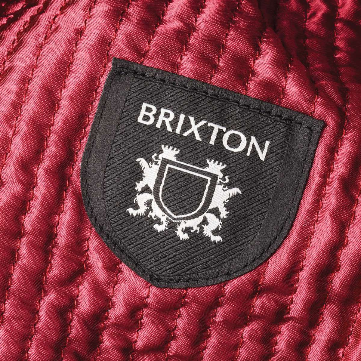 Brixton Brood Newsboy Cap Grey/Black