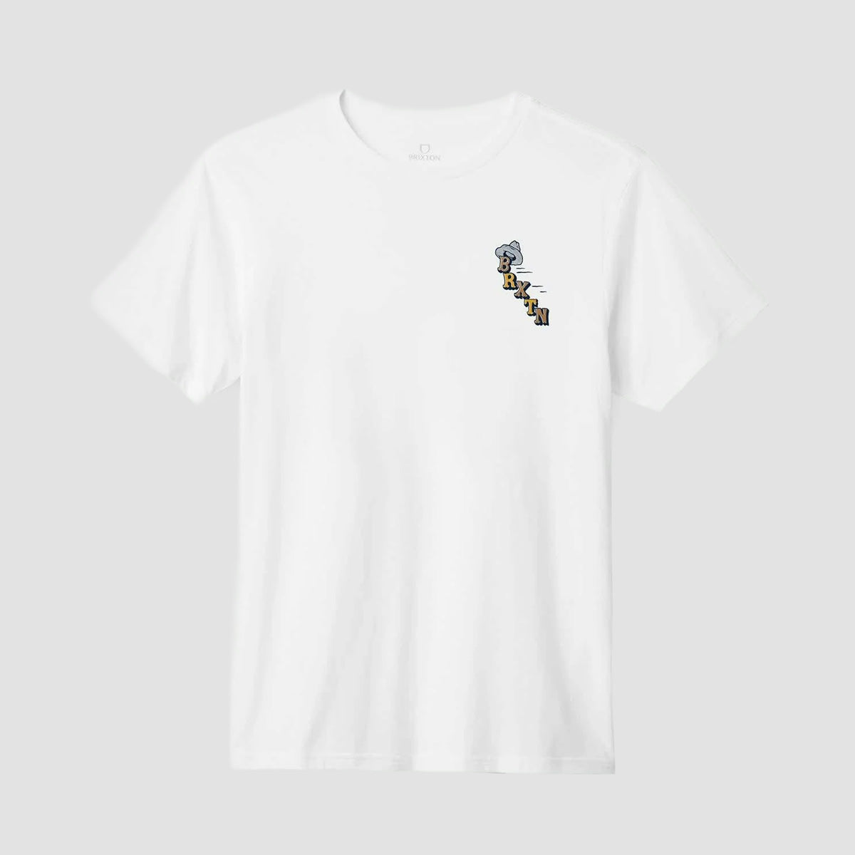 Brixton Buck Club T-Shirt White